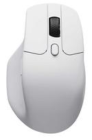 pelite - Keychron M6S-A24 Optinė pelė Juoda (White) - 2 nuotrauka