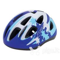Vaikiškas dviratininko šalmas Spokey BLUE