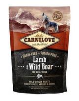 CARNILOVE Pes Adult Jehněčí/zvěřina 1,5 kg