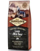 Carnilove Lamb & Wild Boar (aviena / šerniena) for Adult, 12 kg
