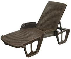 Gultas Verners Pool Dark Brown, 1920x710x1000 mm