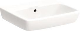 pakabinami praustuvai - Geberit Selnova Square Basin 550x440mm White - 1 nuotrauka