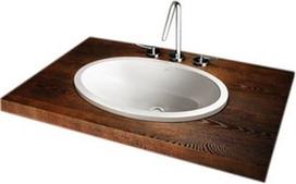 Praustuvas  įleidžiamas Ovo IN 550x372mm (PAA)