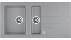Teka Stone 60 B-TG Sink Aluminium