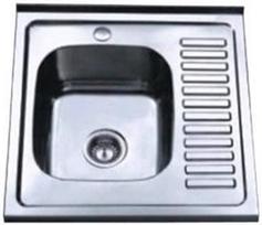 Tredi DM-6060 Right 600x600mm Stainless Steel
