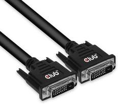 Club 3D DVI Dual Link Bidirectional Black 10m