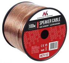 kabelis 2x1.5mm - Maclean Speaker Cable 100m - 1 nuotrauka
