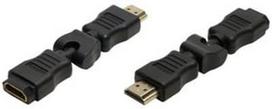 Logilink Adapter HDMI to HDMI 270 slewable Black