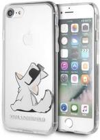 Karl Lagerfeld Choupette Fun Back Case For Apple iPhone 7/8 Transparent