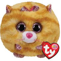 TY Puffies pliušinė geltona katė TABITHA 9cm, TY42507