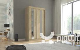 Spinta Adrk Furniture Balton 120 cm, ąžuolo spalvos
