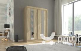 Spinta Adrk Furniture Balton 150 cm, ąžuolo spalvos