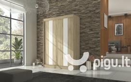 Spinta Adrk Furniture Karen 150 cm, ąžuolo spalvos