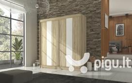 Spinta Adrk Furniture Karen 200 cm, ąžuolo spalvos
