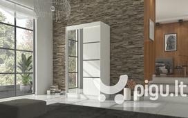 Spinta Adrk Furniture Gilton 120 cm, balta
