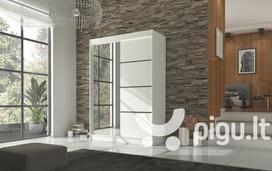 Spinta Adrk Furniture Gilton 150 cm, balta