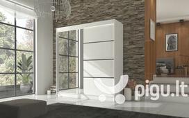 Spinta Adrk Furniture Gilton 200 cm, balta
