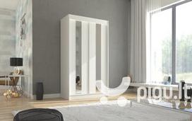 Spinta Adrk Furniture Balton 120 cm, balta