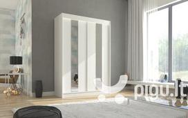 Spinta Adrk Furniture Balton 150 cm, balta