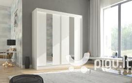 Spinta Adrk Furniture Balton 200 cm, balta