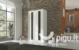 Spinta Adrk Furniture Karen 120 cm, balta