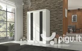 Spinta Adrk Furniture Karen 150 cm, balta