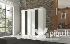 Spinta Adrk Furniture Karen 200 cm, balta