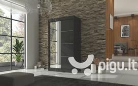 Spinta Adrk Furniture Gilton 120 cm, juoda