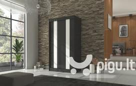 Spinta Adrk Furniture Karen 120 cm, juoda