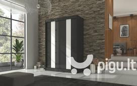 Spinta Adrk Furniture Karen 150 cm, juoda