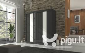Spinta Adrk Furniture Karen 200 cm, juoda