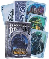 bicycle kortos - BICYCLE World of Warcraft kortos Wrath of the Lich King - 1 nuotrauka