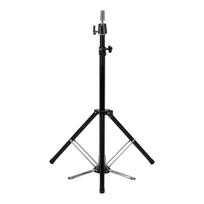 Gabbiano 44 trikojis stovas manekeno galvai, juodas (Black)