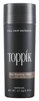 Toppik Hair Building Fibers plaukų pudra, 27 g - Medium Brown