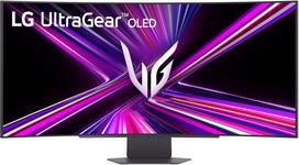 oled 32 monitoriai - LG UltraGear OLED 45GX900A-B - 1 nuotrauka
