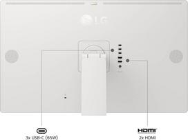 32 4k - LG Swing 32U889SA-W - 3 nuotrauka
