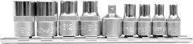 YATO Galvučių rinkinys TORX YT-0520, 9 vnt.