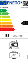 lg 65 - LG 65QNED82A3B - 3 nuotrauka