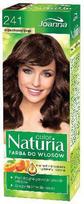 Joanna Naturia Color plaukų dažai 241 Nut Brown
