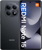 xiaomi 15 ultra - Xiaomi Redmi Note 15 4G 6/128GB Black (Juodas) - 1 nuotrauka