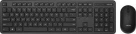 keyboard and mouse - Asus CW100 | Keyboard and Mouse Set | Wireless | US | Black | 90XB0700-BKM0S0 - 1 nuotrauka