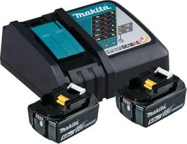 Makita 197570-9; 18 V; 2x5,0 Ah akum.