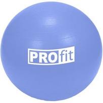 gimnastikos kamuolys 65 cm - ProFit Gym Ball 65cm Blue with Pump - 1 nuotrauka