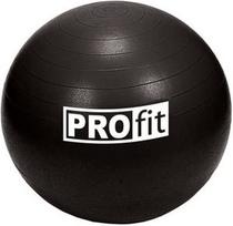 gimnastikos kamuoly - ProFit Exercise Ball 75cm Black - 1 nuotrauka