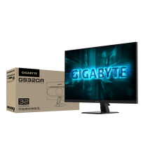 gs32q - Gigabyte GS32QA 31.5" QHD, SS IPS, 180Hz, Juodas (Black) - 2 nuotrauka