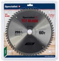 pjovimo diskas specialist - SPECIALIST+, 255 mm, 60 dantų, 30/25,4 mm - 1 nuotrauka
