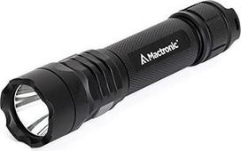 Mactronic USB įkraunamas 1100lm žibintuvėlis Juodas Eye 1100