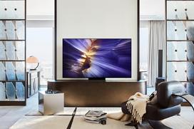 samsung oled s90 - Samsung QE83S90FAEXXH OLED 83" Smart - 4 nuotrauka