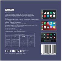 wireless carplay adapter - CARLINKIT CPC200-TBox Plus Belaidis AI Adapteris su Android 13 - 8GB/128GB Mėlynas (Blue) - 1 nuotrauka