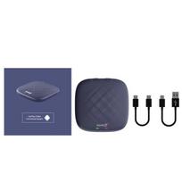 wireless carplay adapter - CARLINKIT CPC200-TBox Plus Belaidis AI Adapteris su Android 13 - 8GB/128GB Mėlynas (Blue) - 5 nuotrauka
